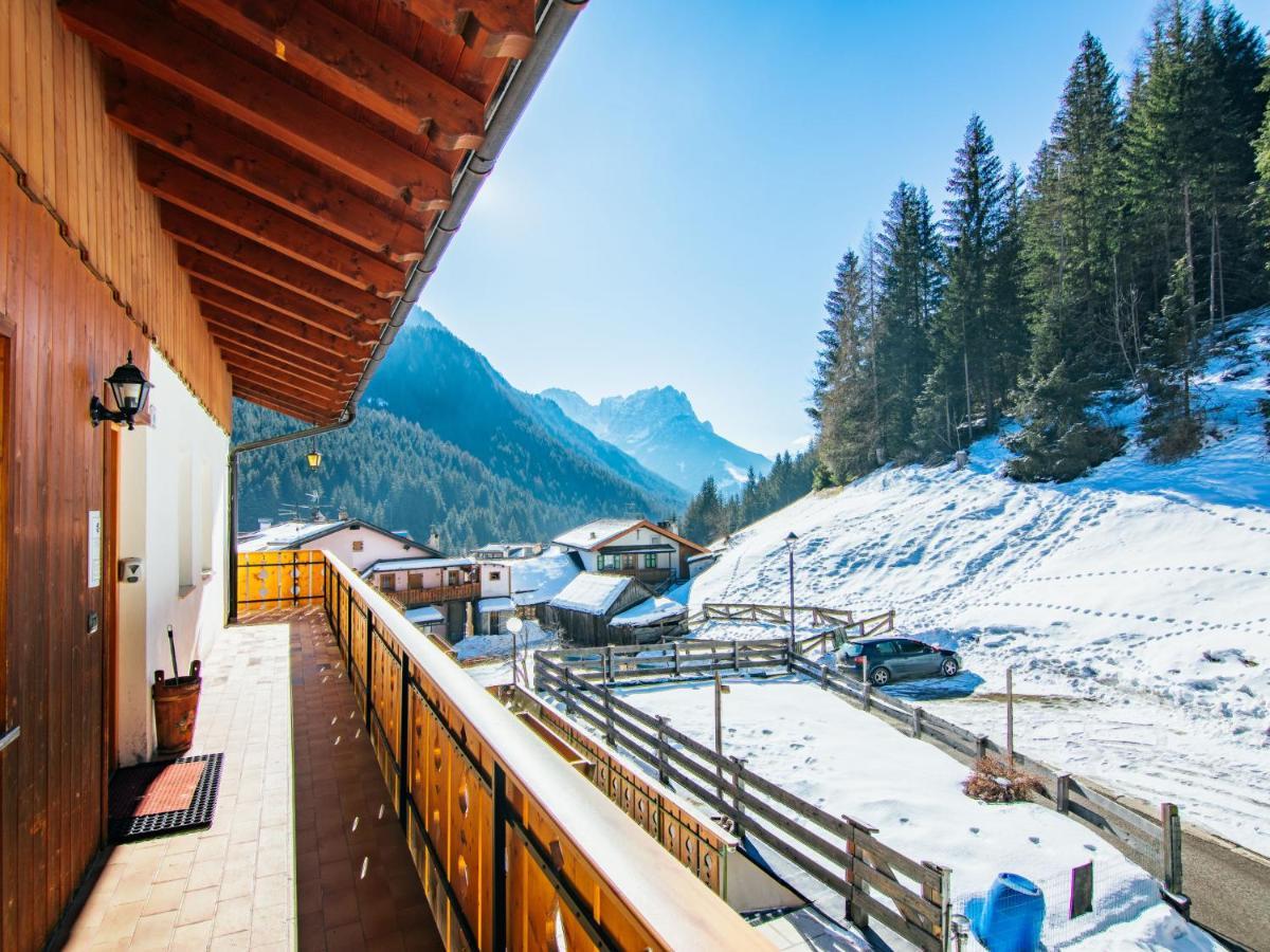 Appartamento Locazione turistica Casa Valentini  Mazzin Esterno foto